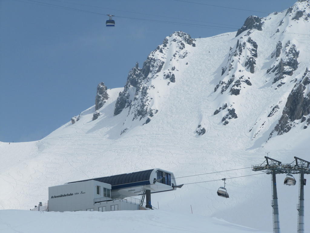 Haus Anton Schranz Apartment Sankt Anton am Arlberg Exterior photo